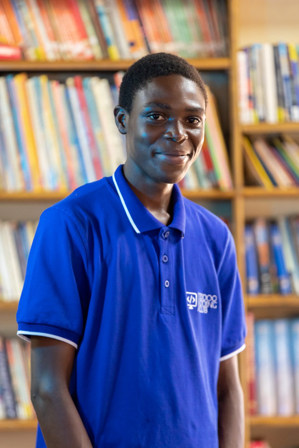 Godfred   20 years old   DCC Coder since 2019 - Alumni